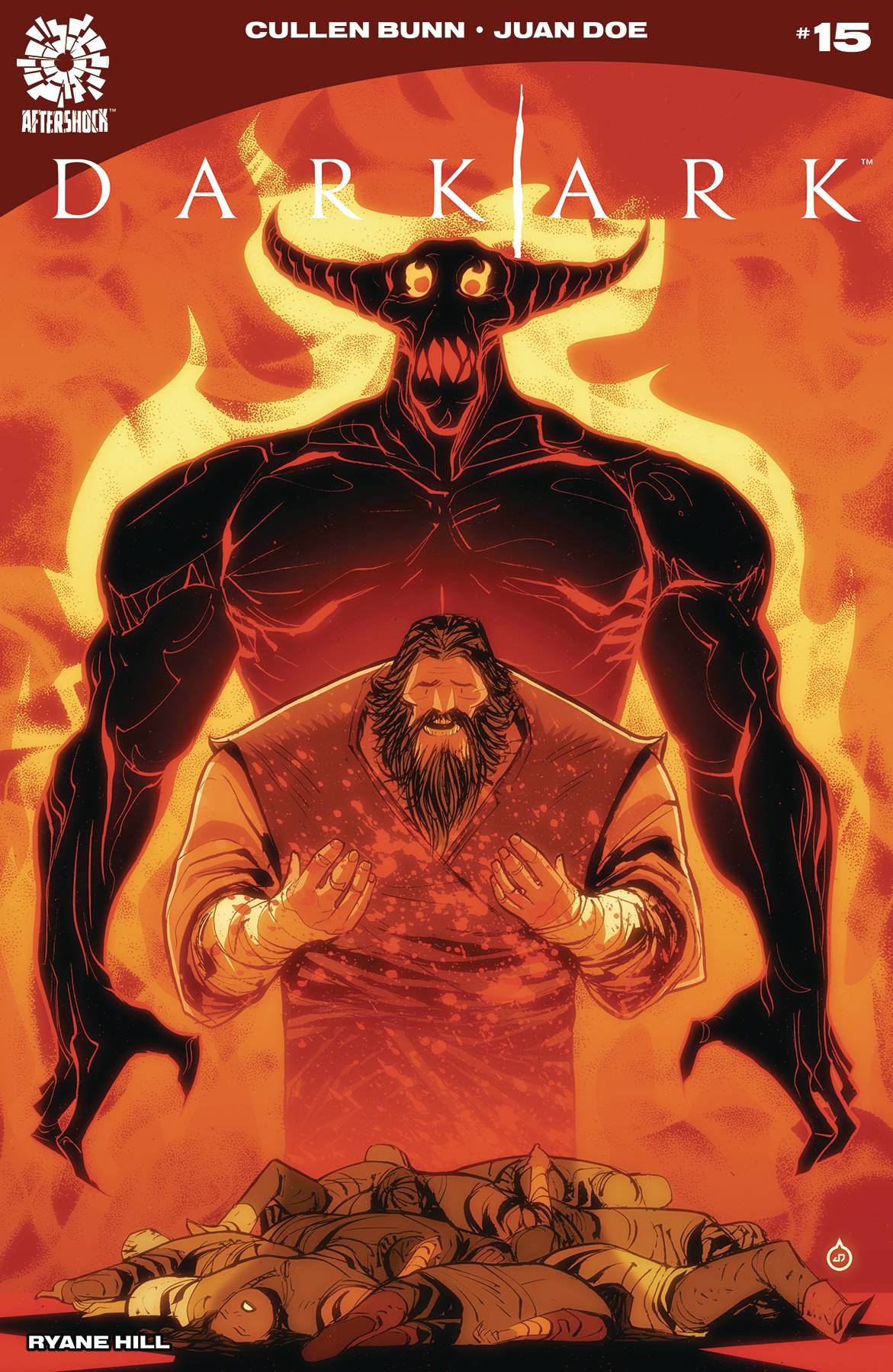 Dark Ark # 15 (Aftershock Comics 2019)