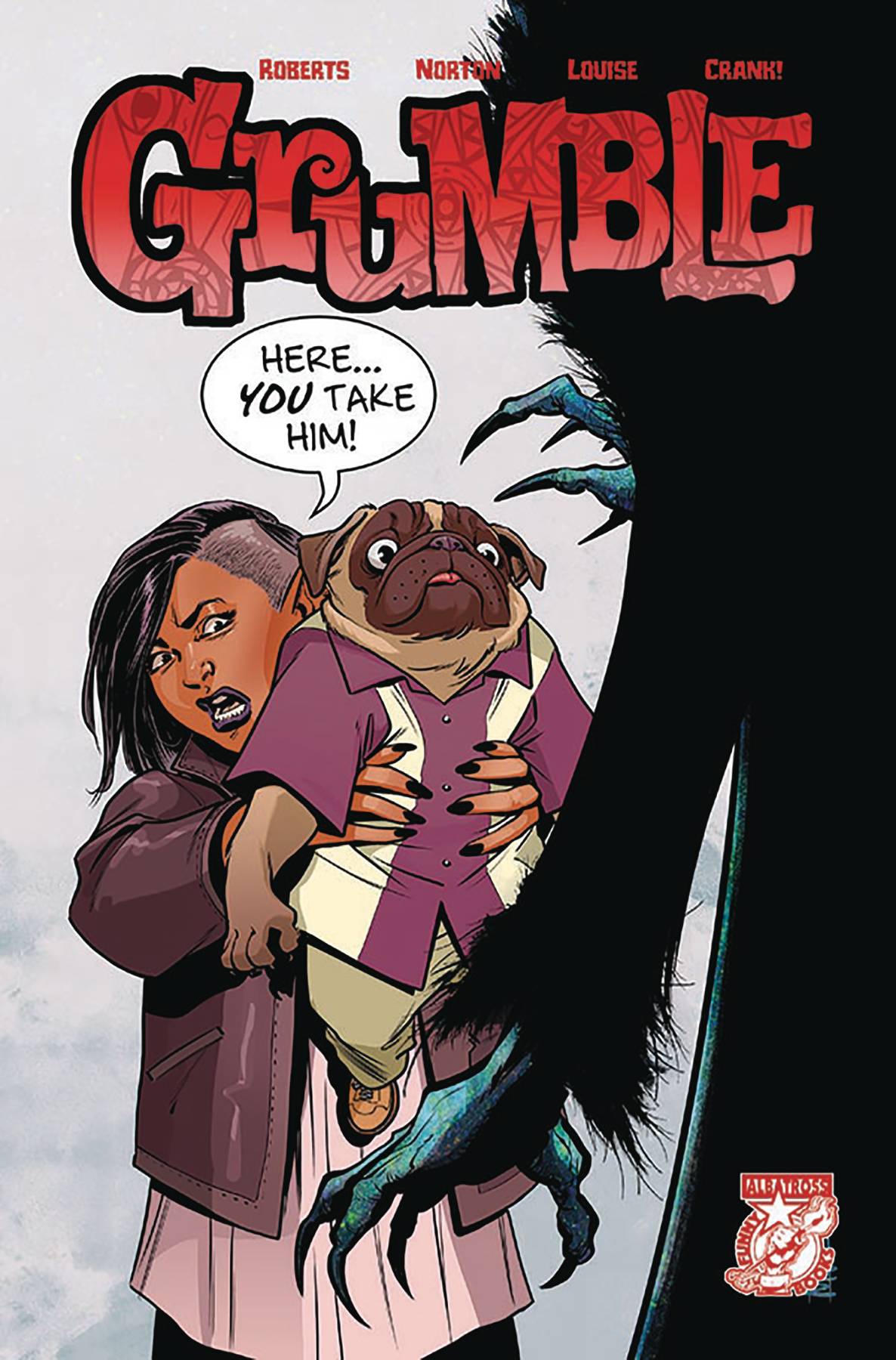 Grumble # 5 (Albatross Comics 2019)