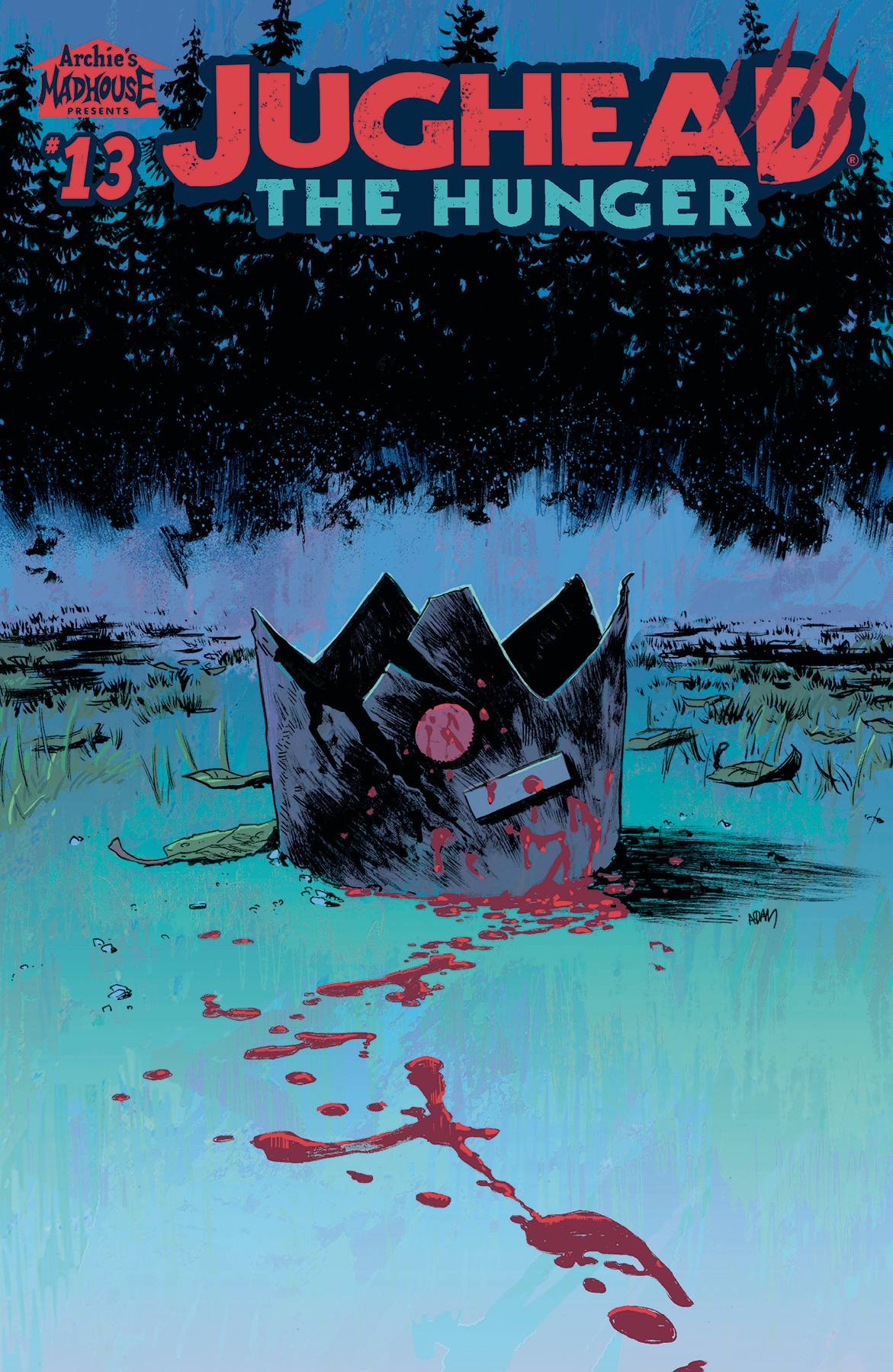 Jughead: The Hunger # 13 (Archie Comics 2019)