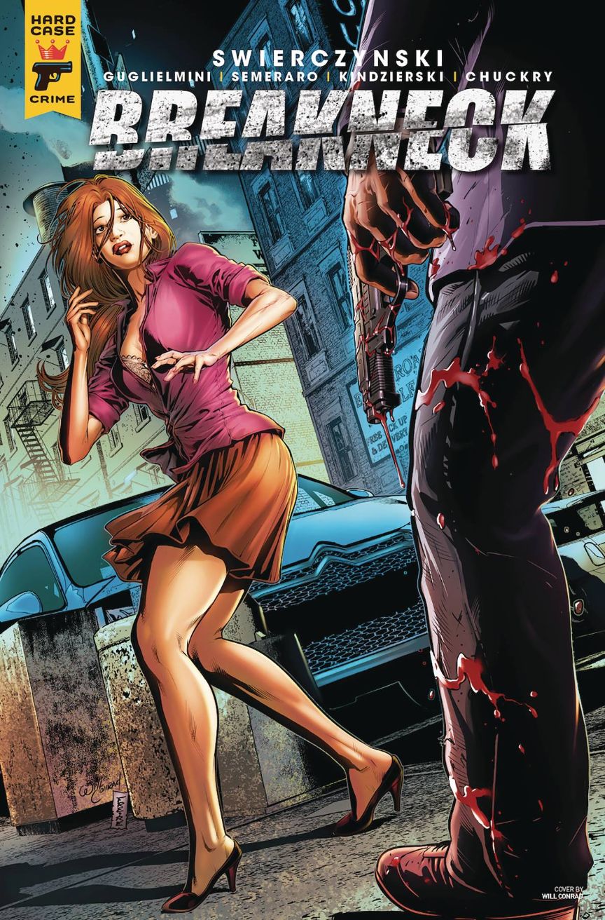 Breakneck #  4 of 4 (Titan Comics 2019)