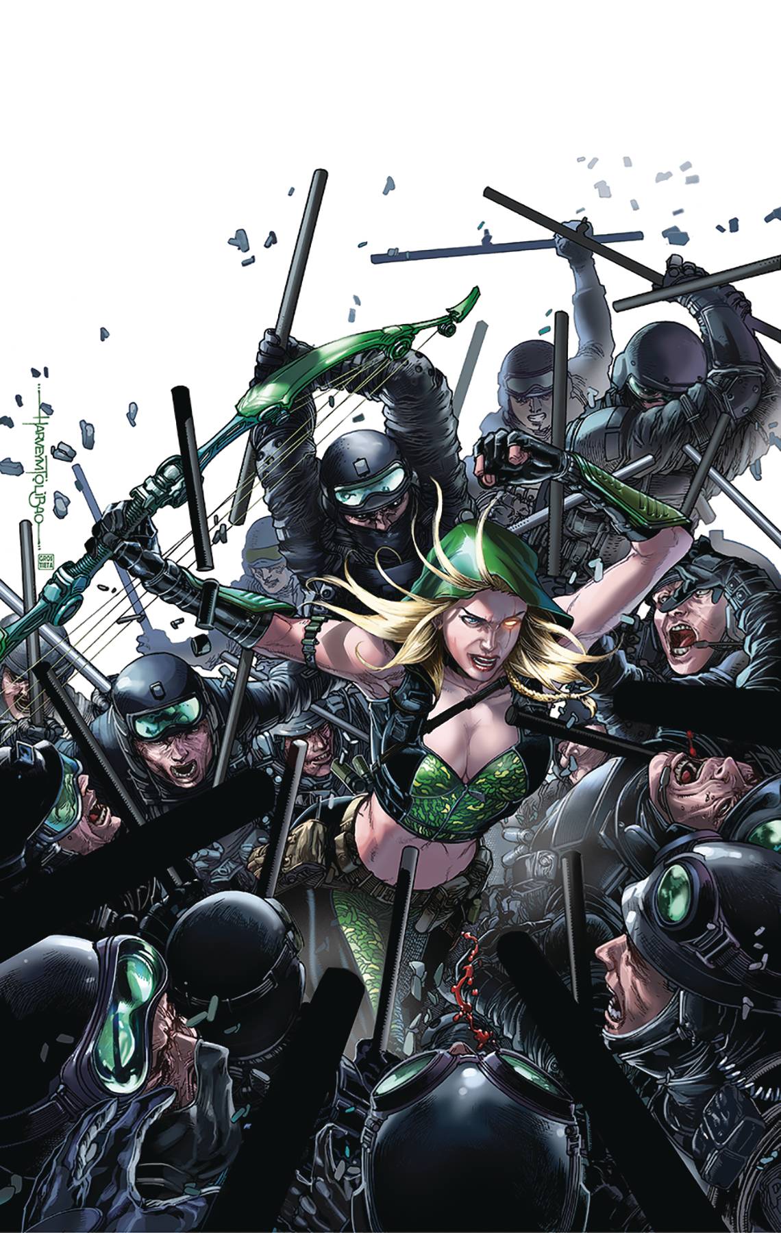 Robyn Hood: Outlaw (2019) #  2 (Zenescope Comics 2019)