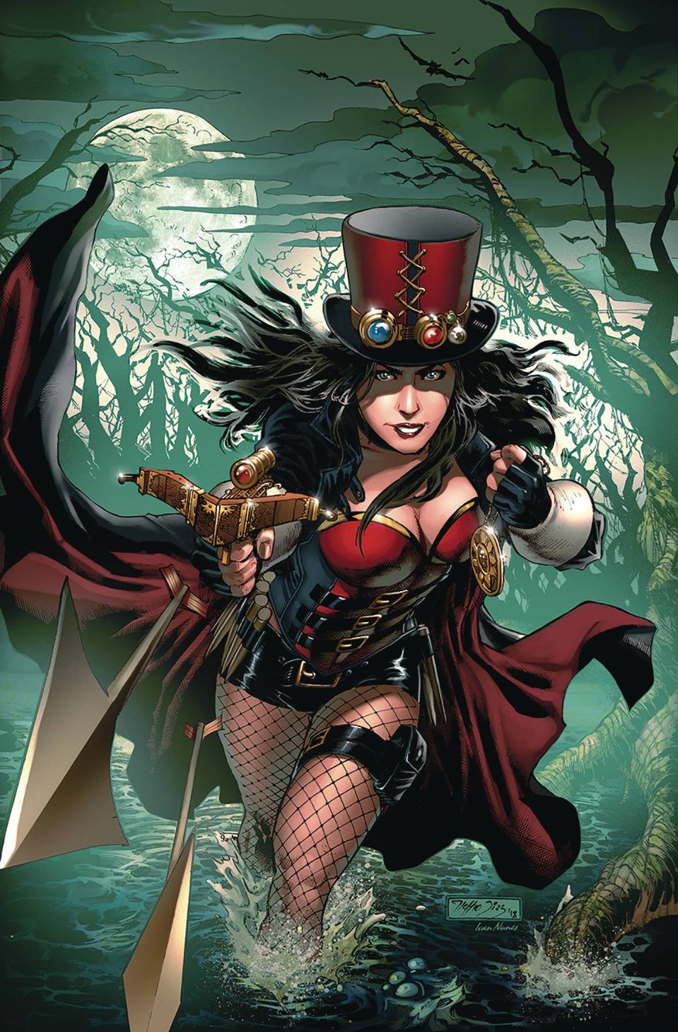 Van Helsing: Sword of Heaven #  5 of 6 (Zenescope Comics 2019)