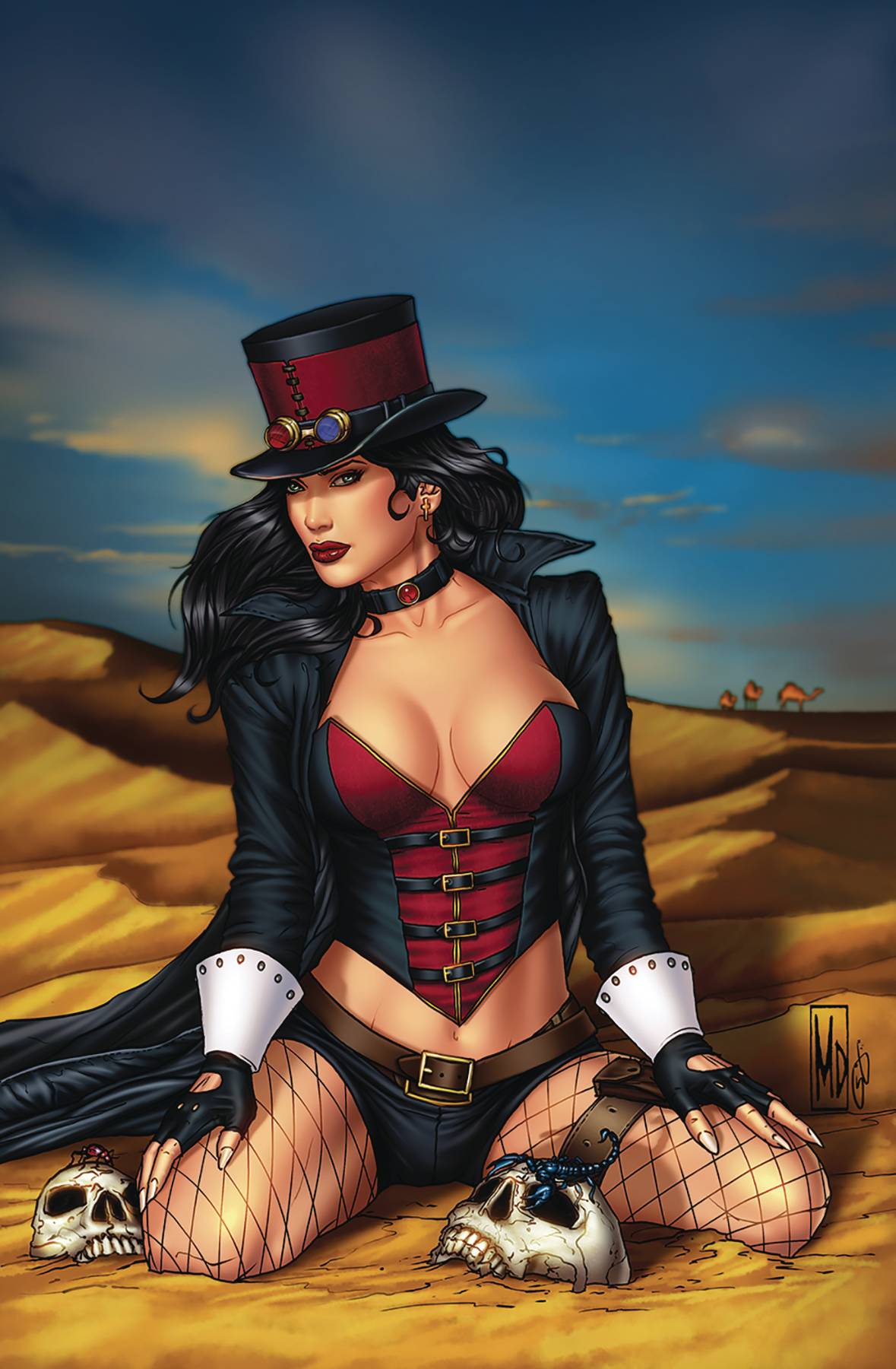 Van Helsing: Sword of Heaven #  5 of 6 (Zenescope Comics 2019) Cover C