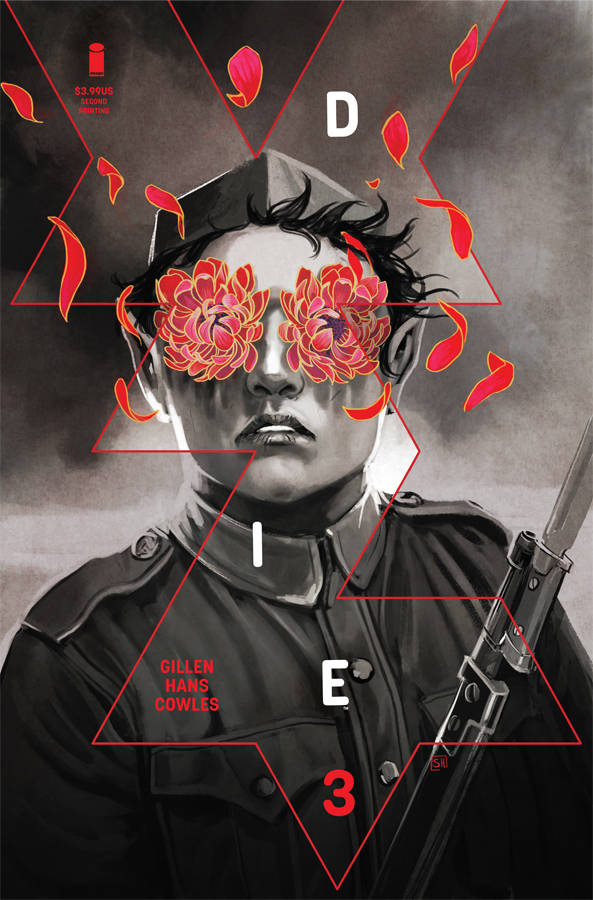 Die #  3 (Image Comics 2019) Second Print