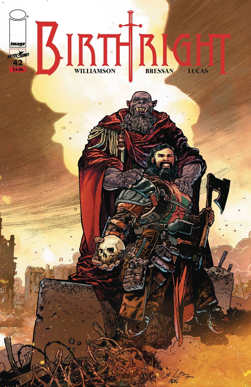 Birthright # 42 (Image Comics 2020)