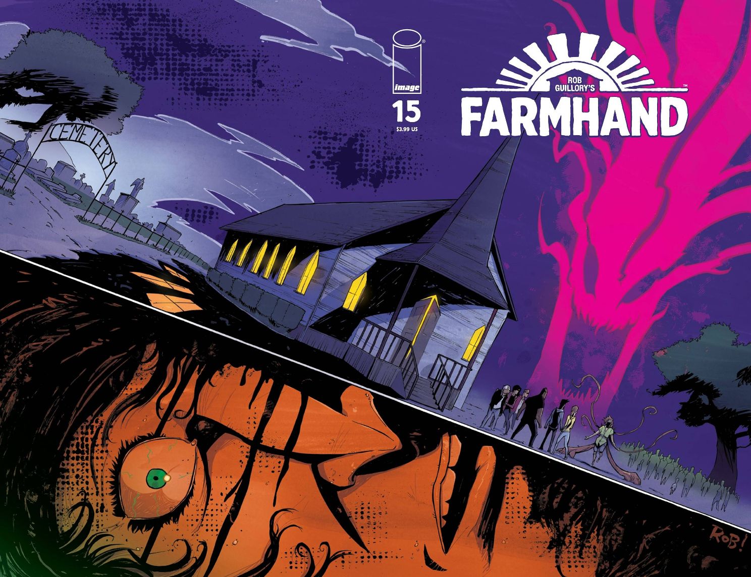 Farmhand # 15 (Image Comics 2020)