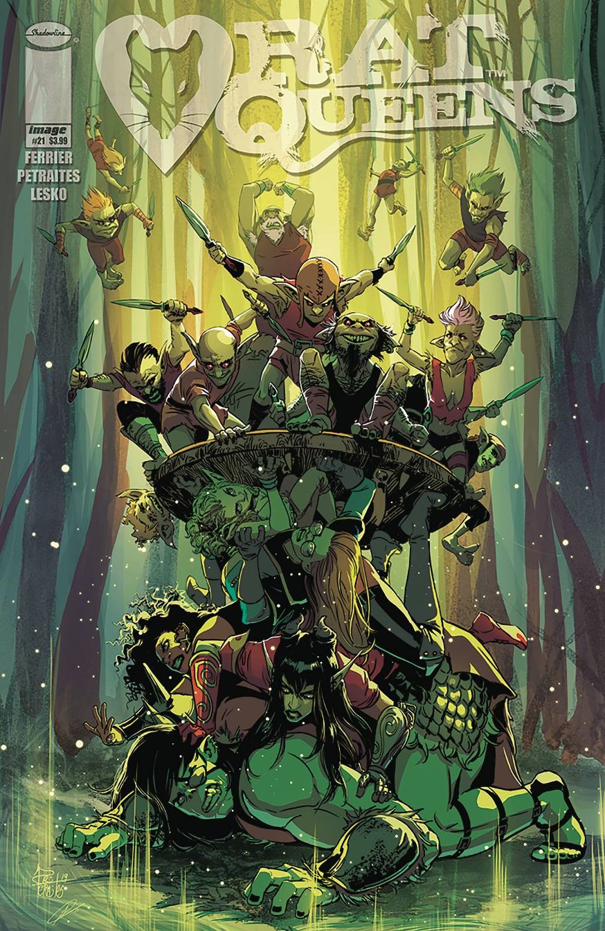 Rat Queens, volume two # 21 (Image Comics 2020)