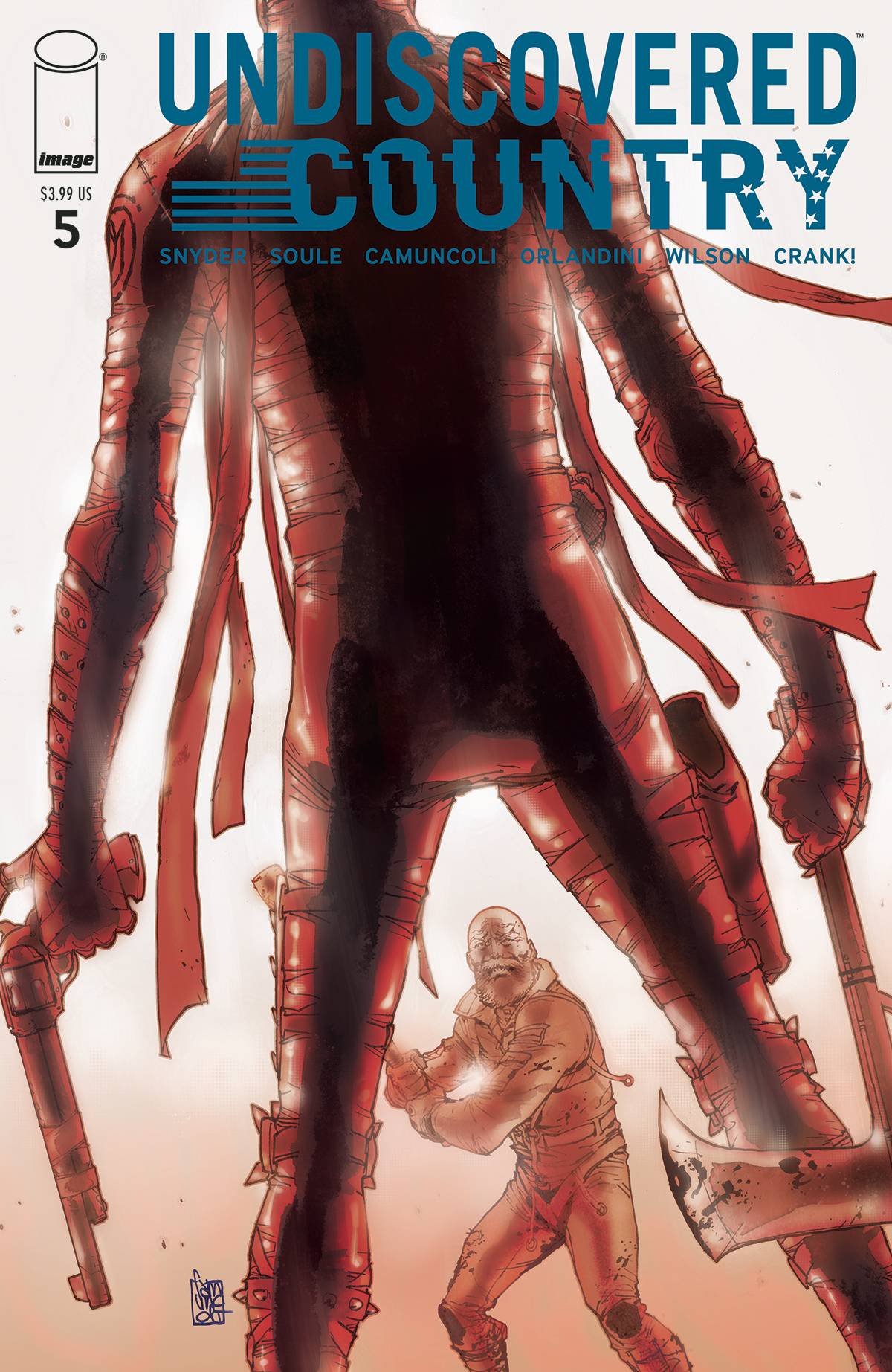 Undiscovered Country #  5 (Image Comics 2020)