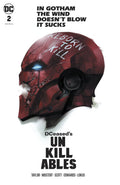 DCeased Unkillables # 2 of 3 (DC Comics 2019) Oliver Card Stock Cover