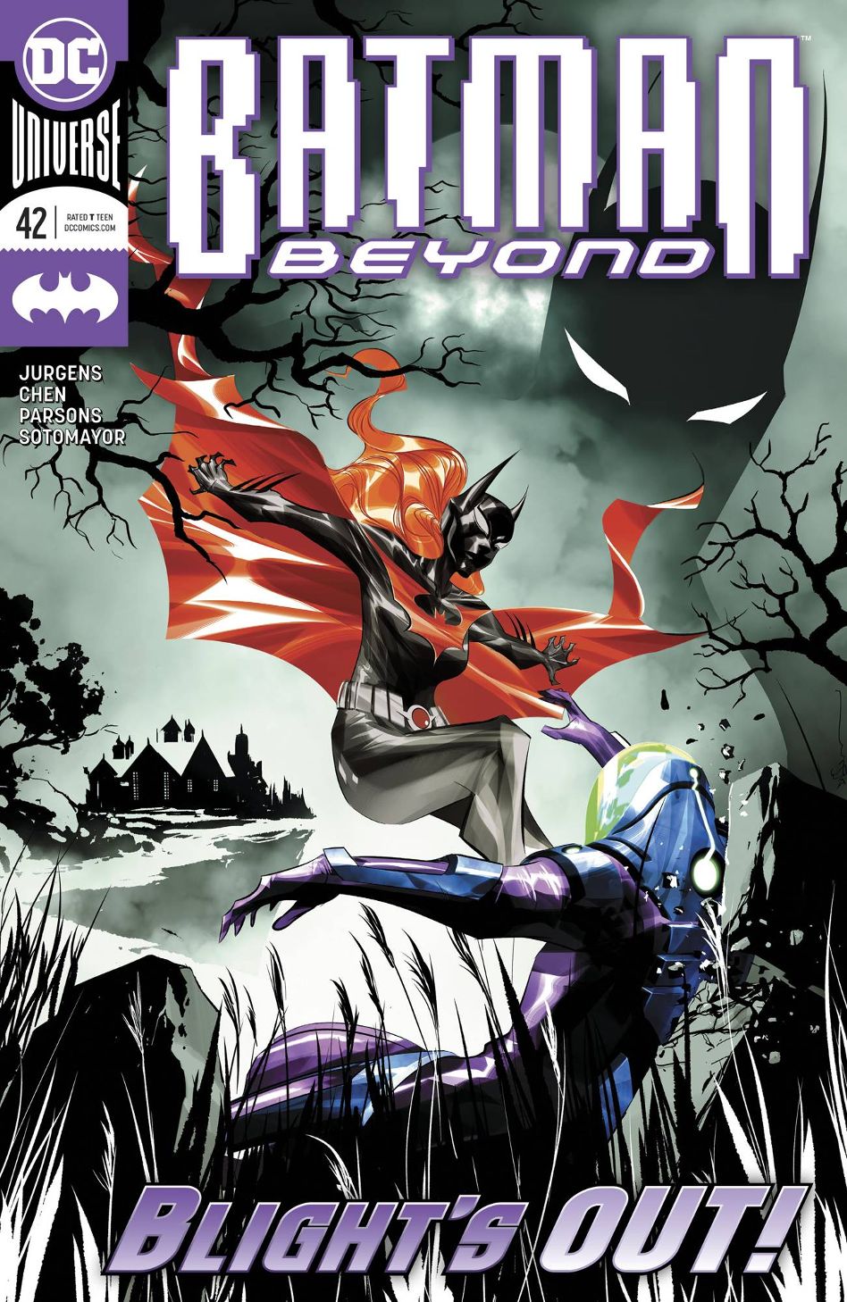 Batman Beyond # 42 (DC Comics 2020)