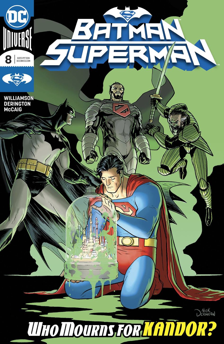 Batman Superman Volume 2 #  8 (DC Comics 2020)