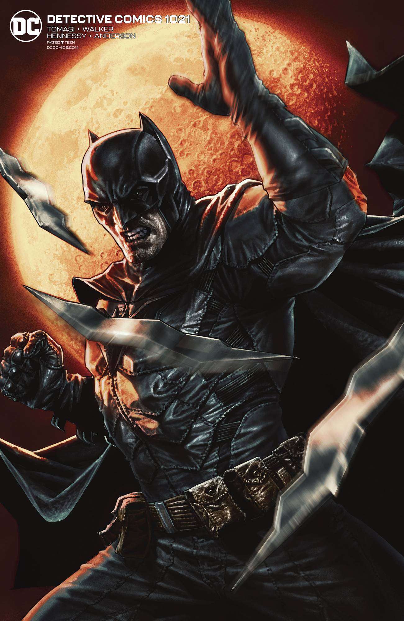Detective Comics (2020) # 1021 (DC Comics 2020)