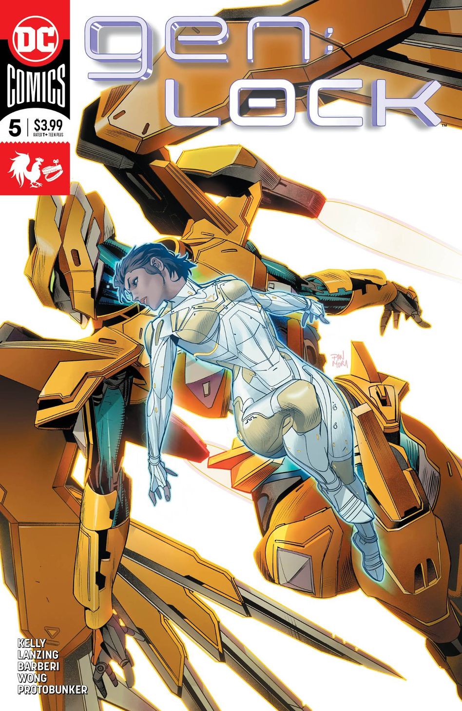 Gen: Lock # 5 (DC Comics 2020)