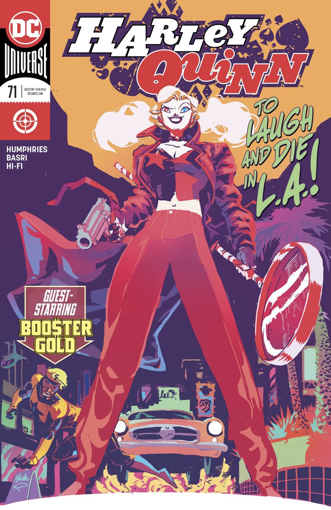 Harley Quinn # 71 (DC Comics 2020)