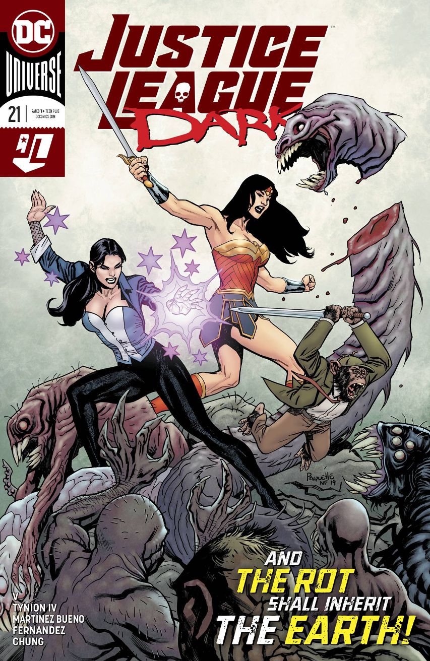 Justice League Dark volume 2 # 21 (DC Comics 2020)