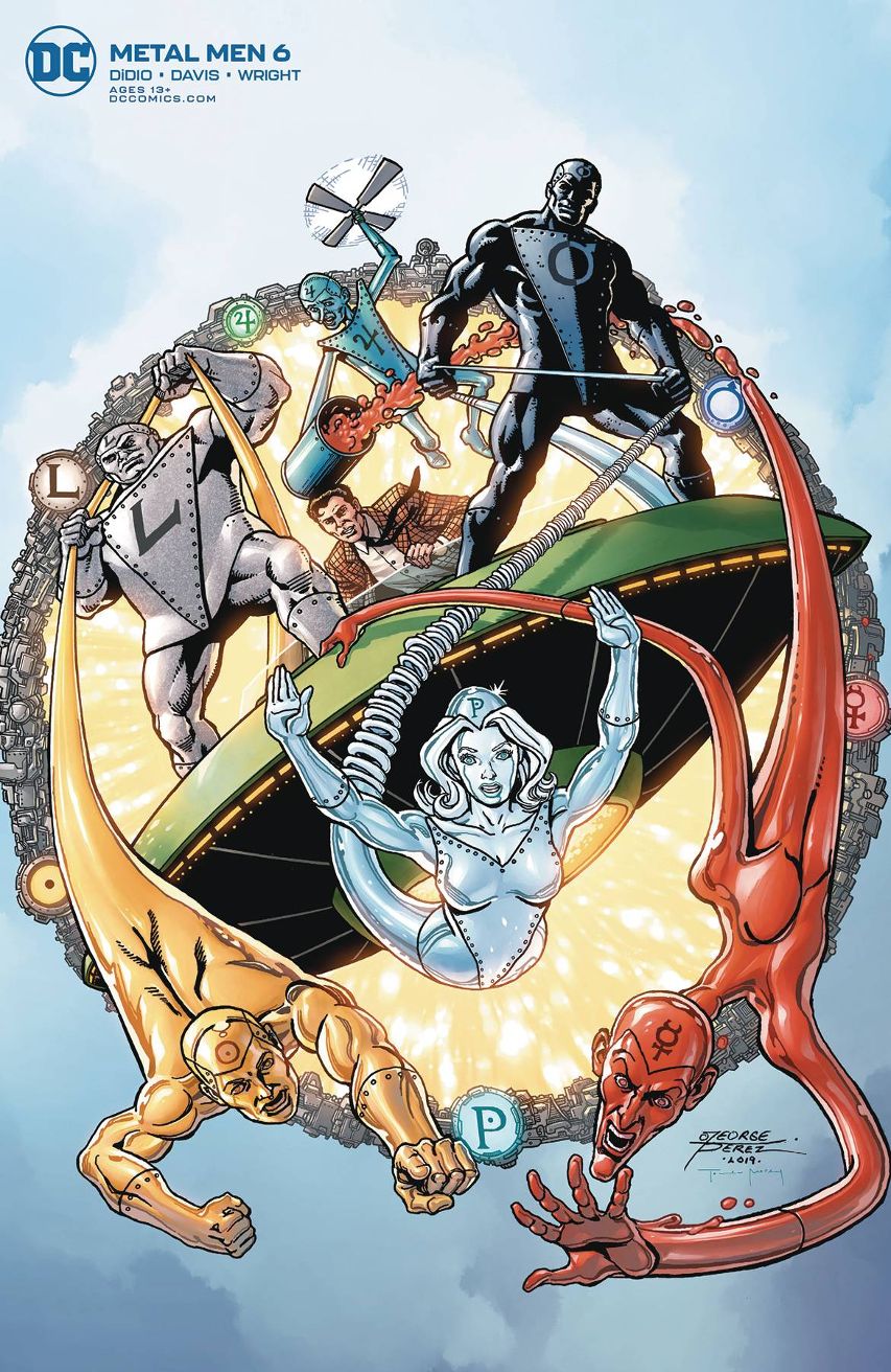 Metal Men #  6 (DC Comics 2020)