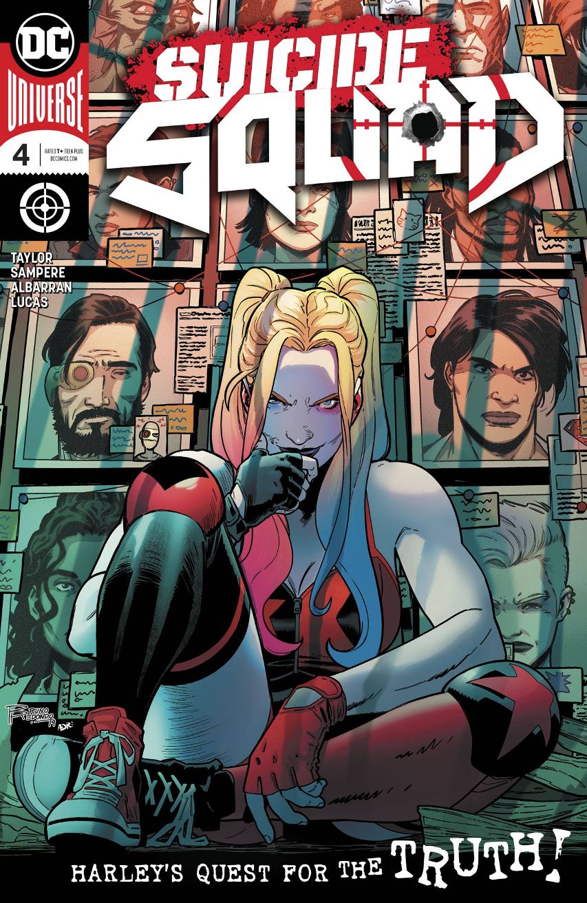 Suicide Squad, volume 5 #  4 (DC Comics 2020)