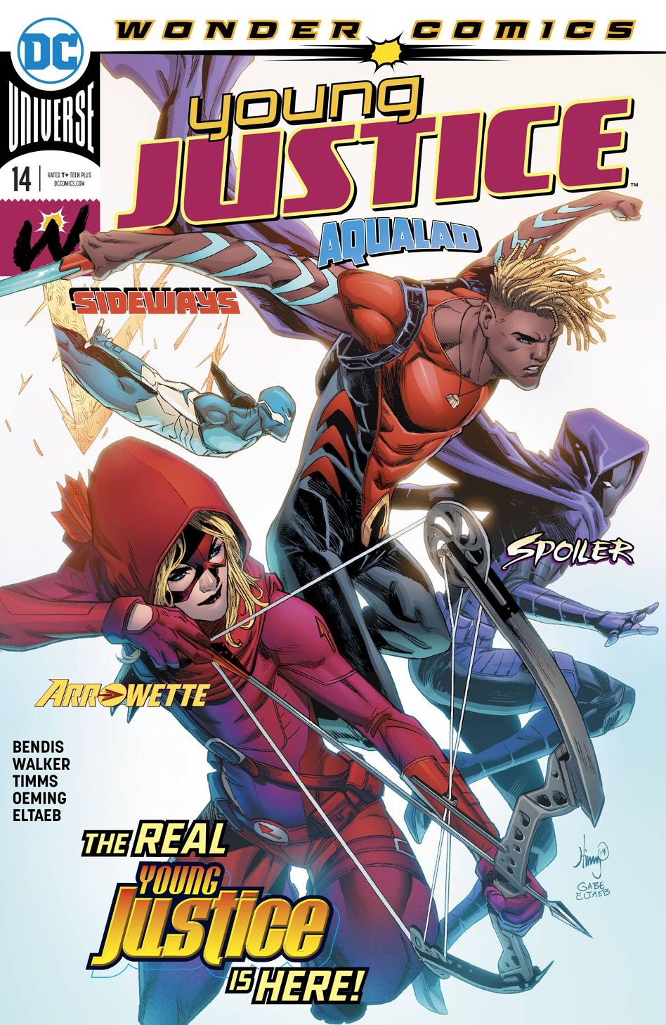 Young Justice # 14 (DC Comics 2020) Wonder Comics Comic Book