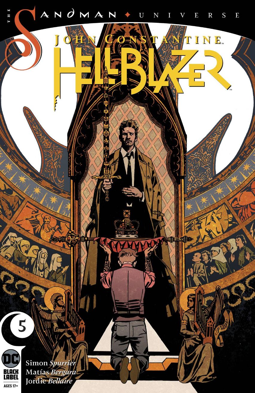 John Constantine Hellblazer #  5 (DC Comics 2020)