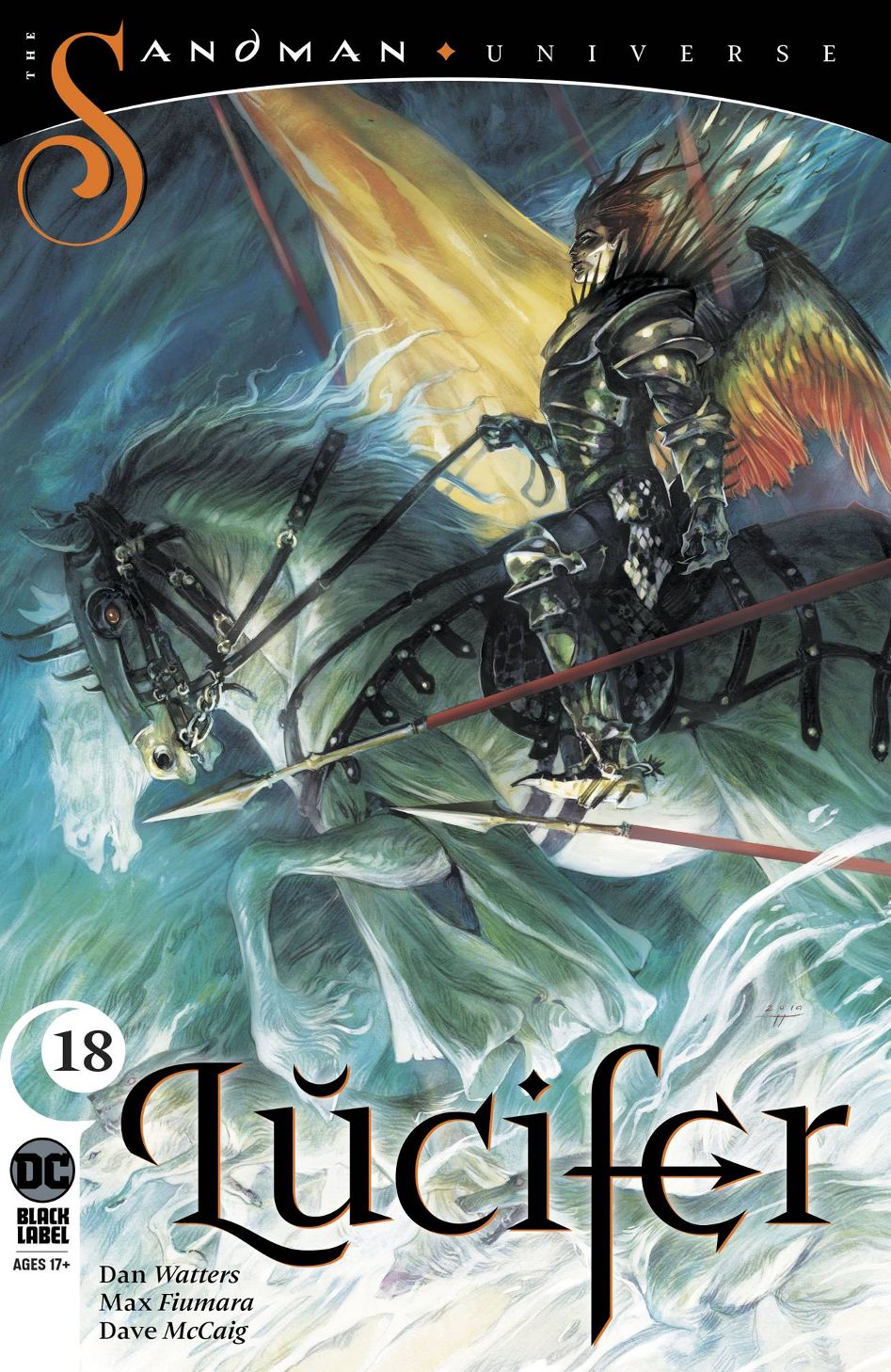 Sandman Universe: Lucifer # 18 (DC Black Label 2020)