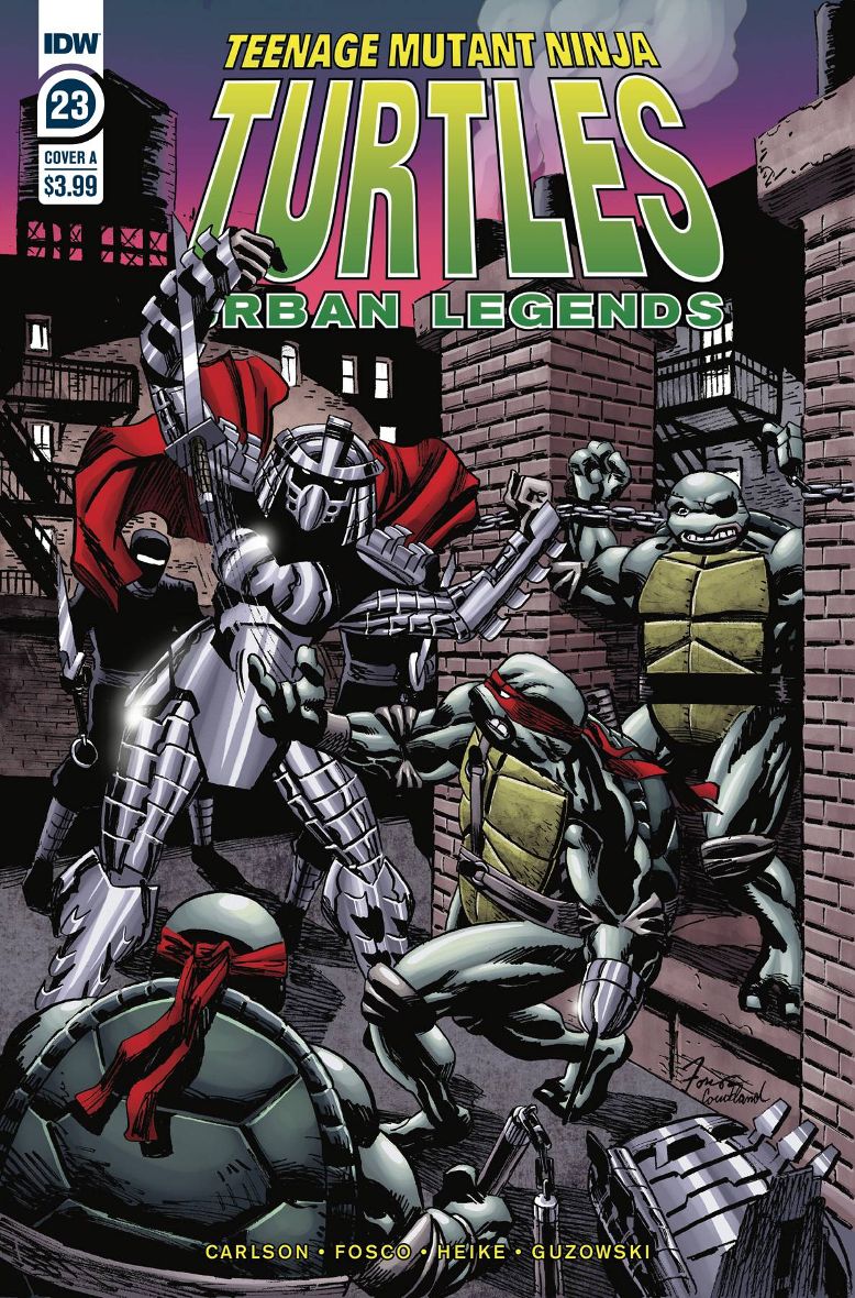 TMNT: Urban Legends # 23 (IDW Comics 2019)