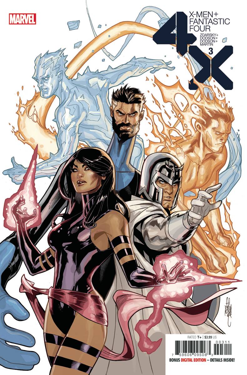 X-Men/Fantastic Four #  3 of 4 (Marvel Comics 2020)