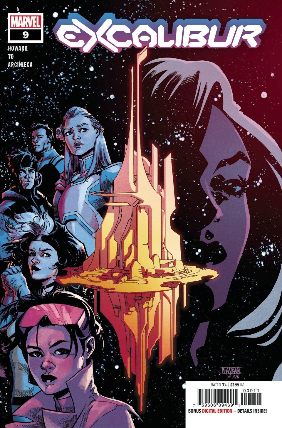Excalibur #  9 (Marvel Comics 2020) DX