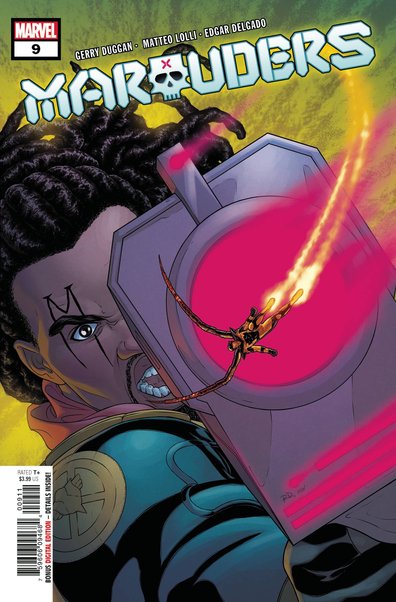 Marauders #  9 (Marvel Comics 2020) DX