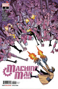 Machine Man 2020 #  2 of 2 (Marvel Comics 2020)