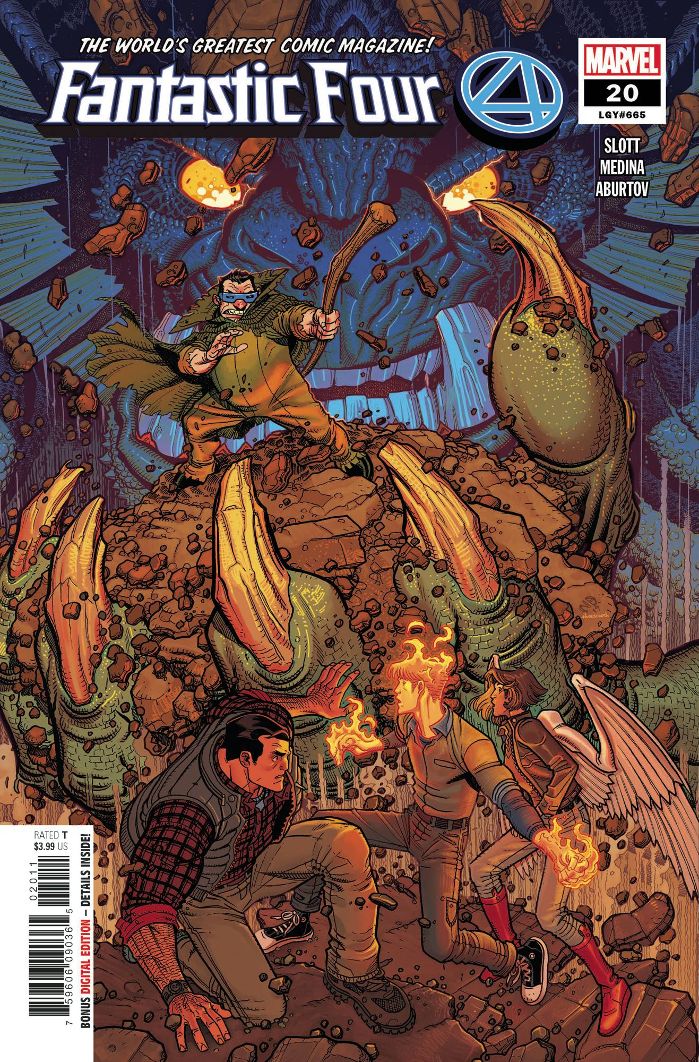 Fantastic Four (2020) # 20 (Marvel Comics 2020)