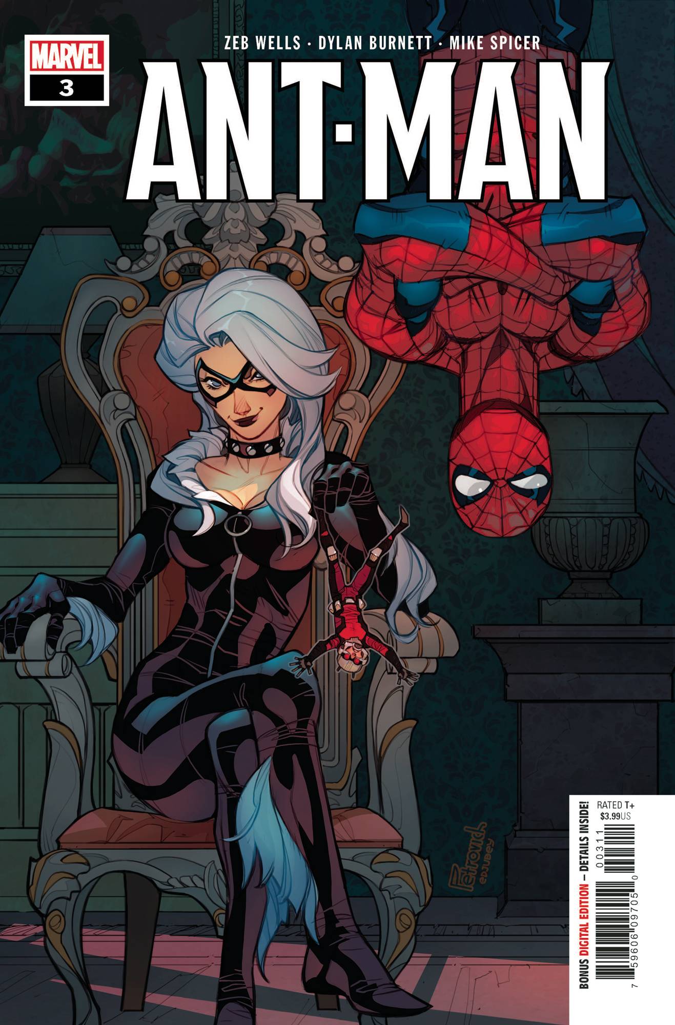 Ant-Man #  3 of 5 (Marvel Comics 2020)