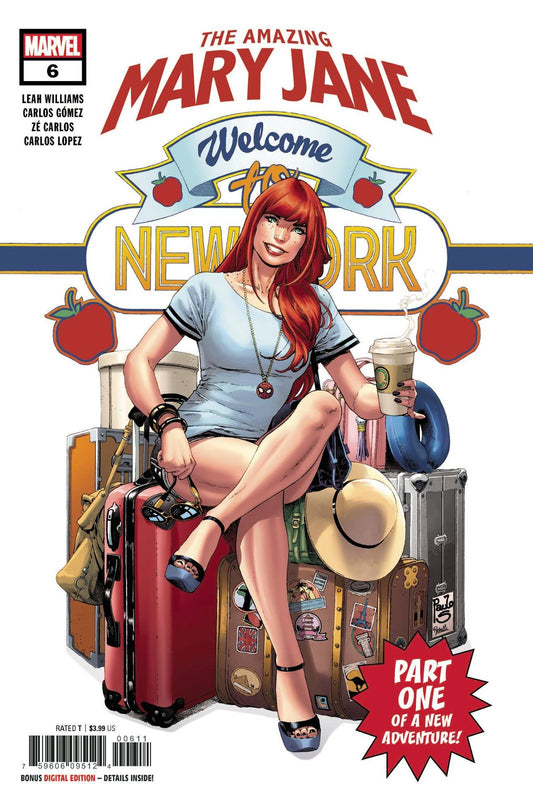 Amazing Mary Jane #  6 (Marvel Comics 2020)