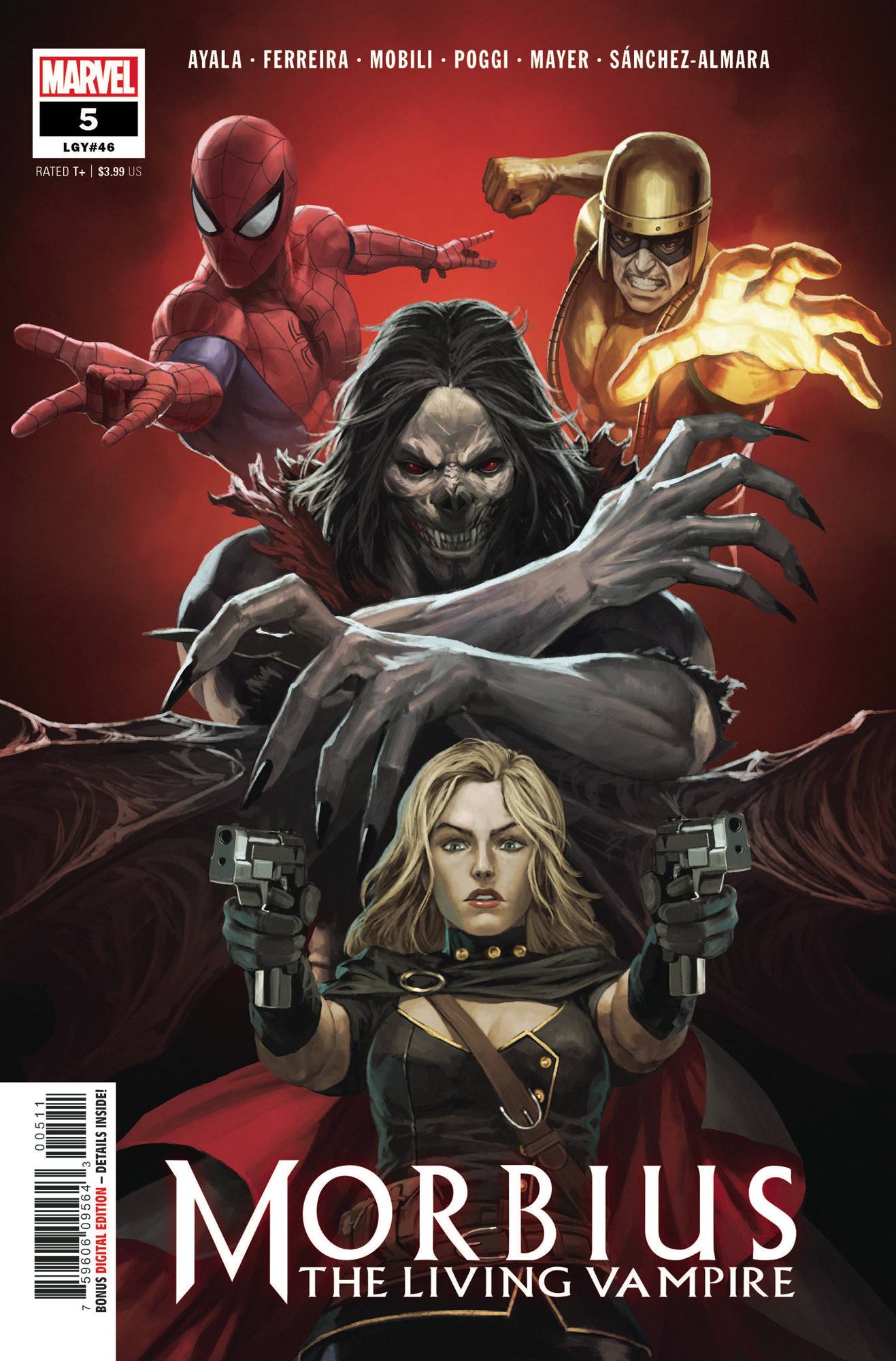 Morbius, The Living Vampire Volume 3 #  5 (Marvel Comics 2020)