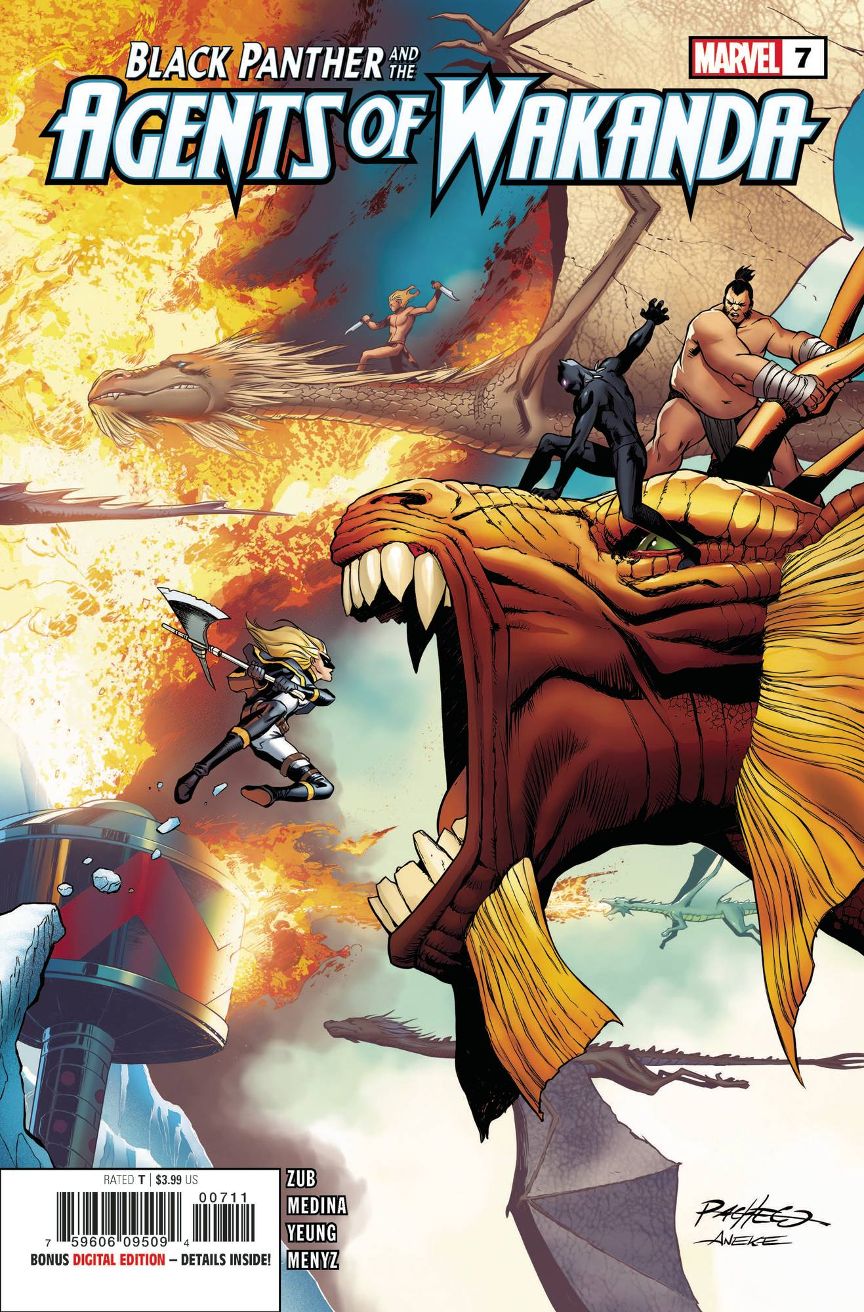 Black Panther And The Agents Of Wakanda #  7 (Marvel Comics 2020)