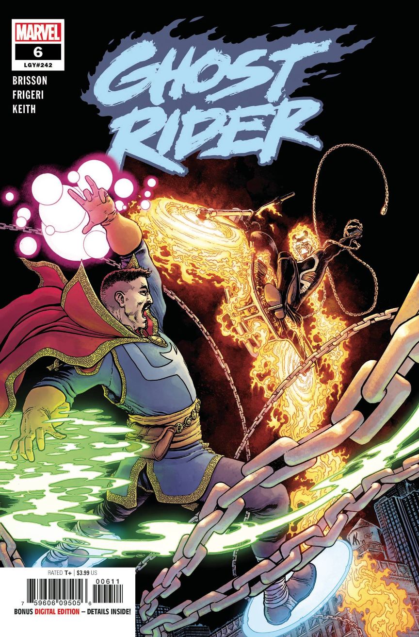 Ghost Rider Volume 9 #  6 (Marvel Comics 2020)