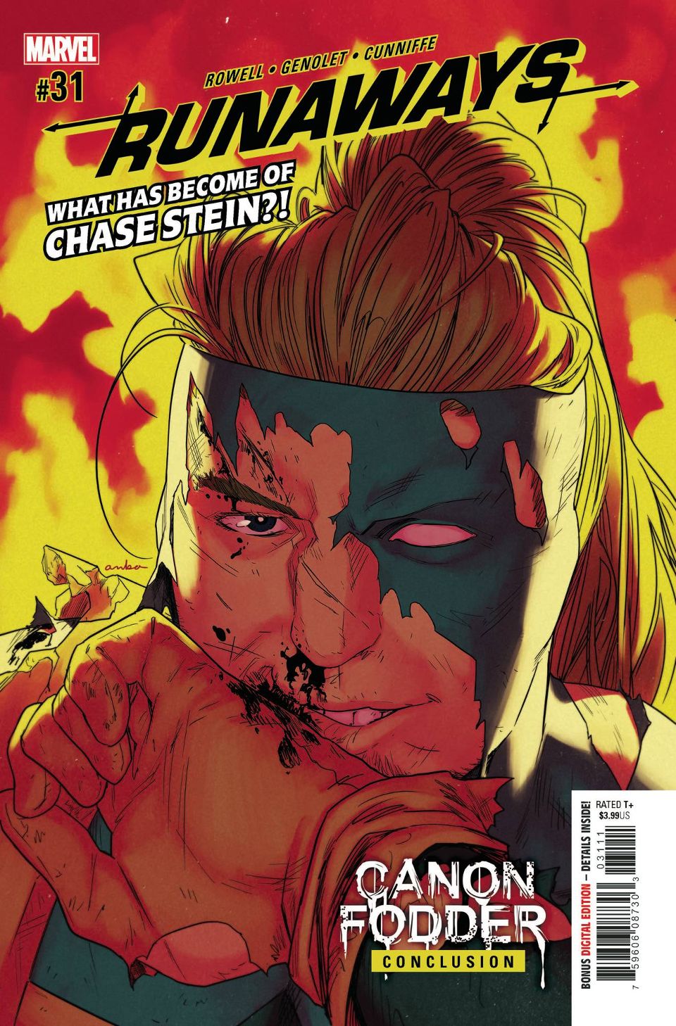 Runaways # 31 (Marvel Comics 2020)