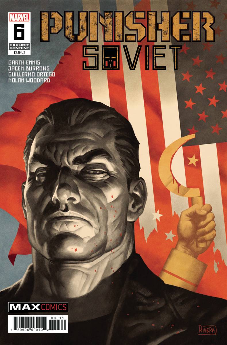 Punisher: Soviet #  6 of 6 (Marvel Comics 2020)