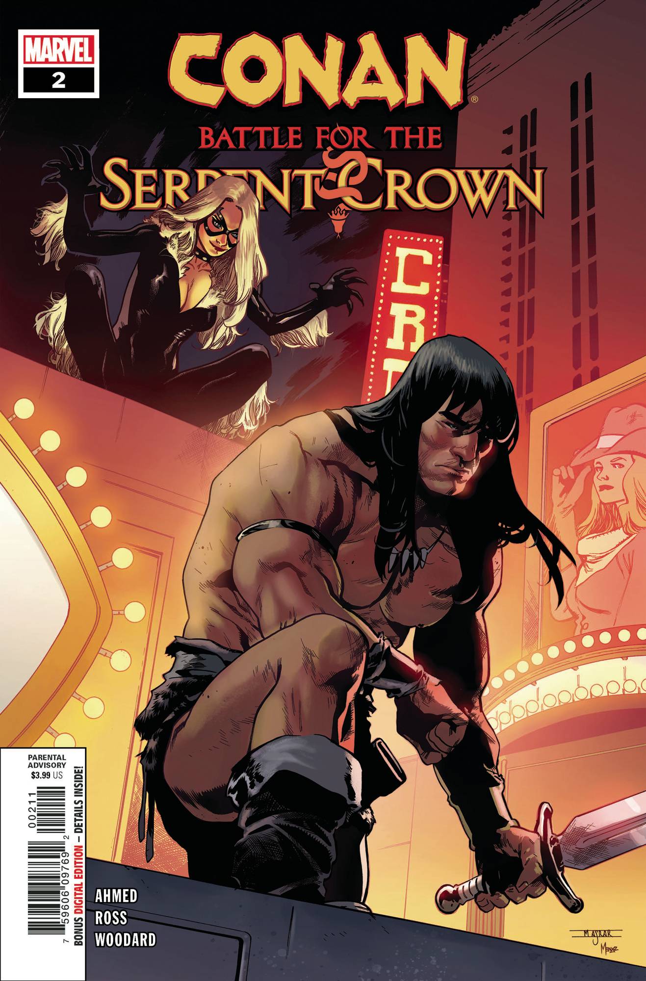 Conan: Battle For The Serpent Crown #  2 of 5 (Marvel Comics 2020)