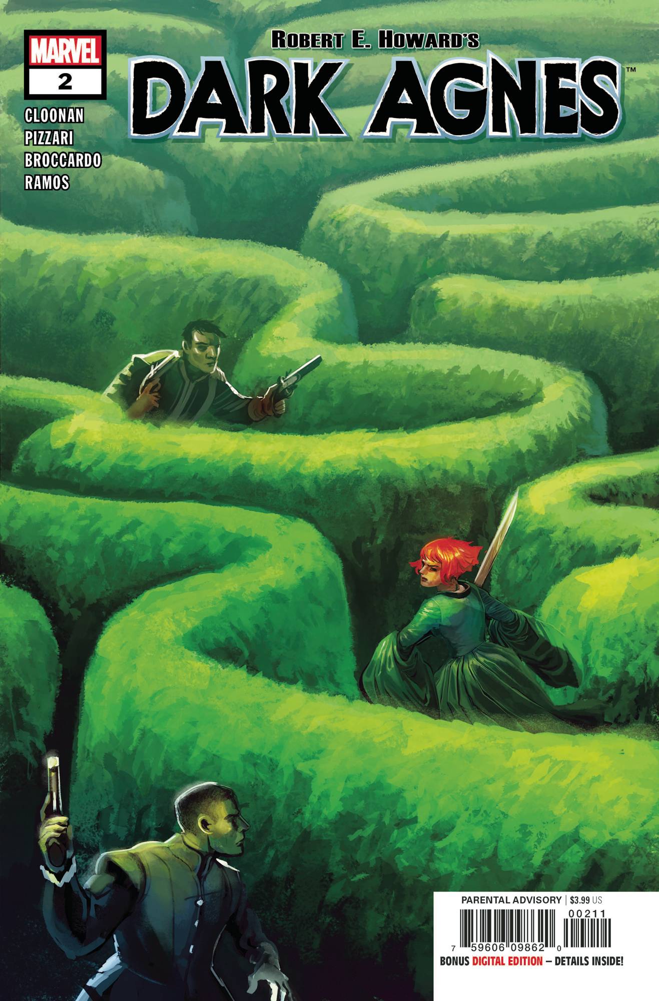 Dark Agnes # 2 (Marvel Comics 2020)