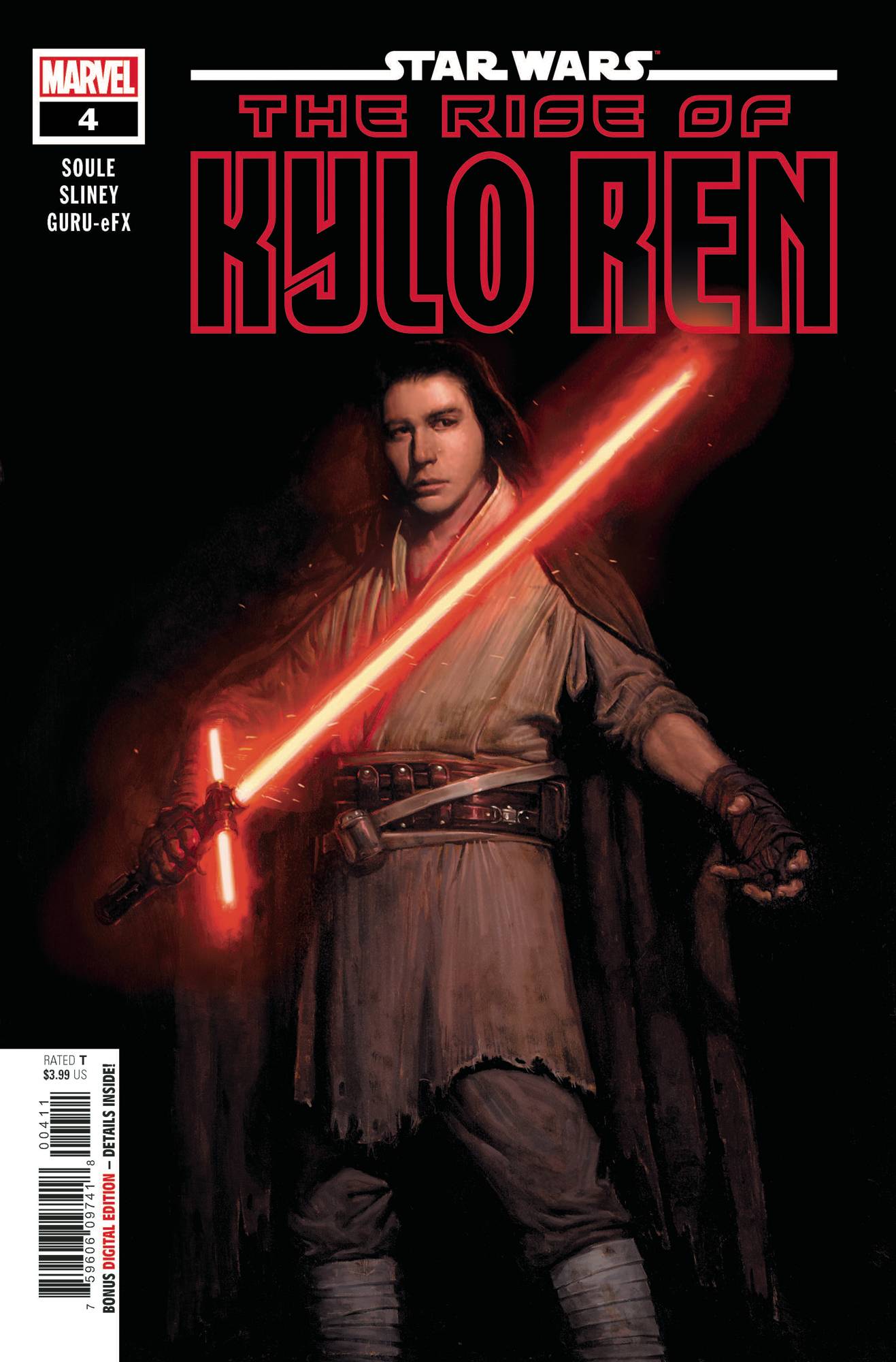 Star Wars: Kylo Ren #  4 (Marvel Comics 2020)