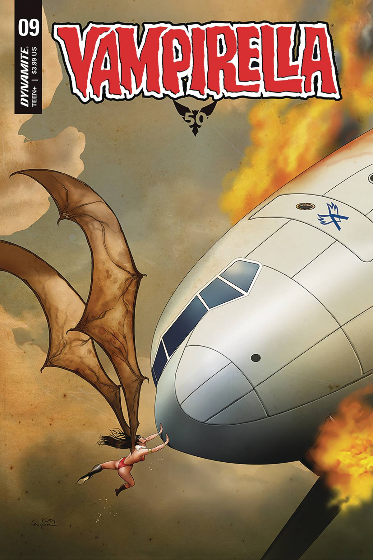 Vampirella (2019) #  9 (Dynamite Comics 2020) Cover D