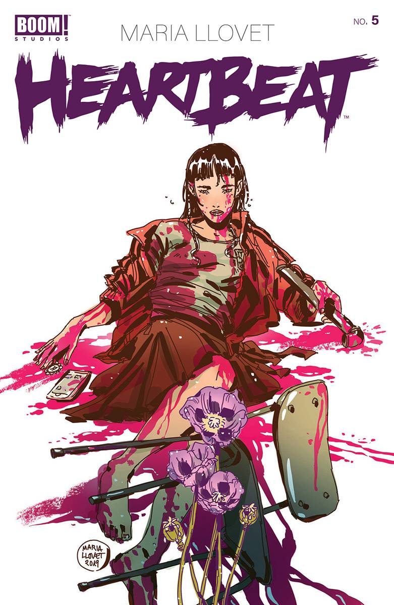 Heartbeat #  5 (Boom Studios 2019)