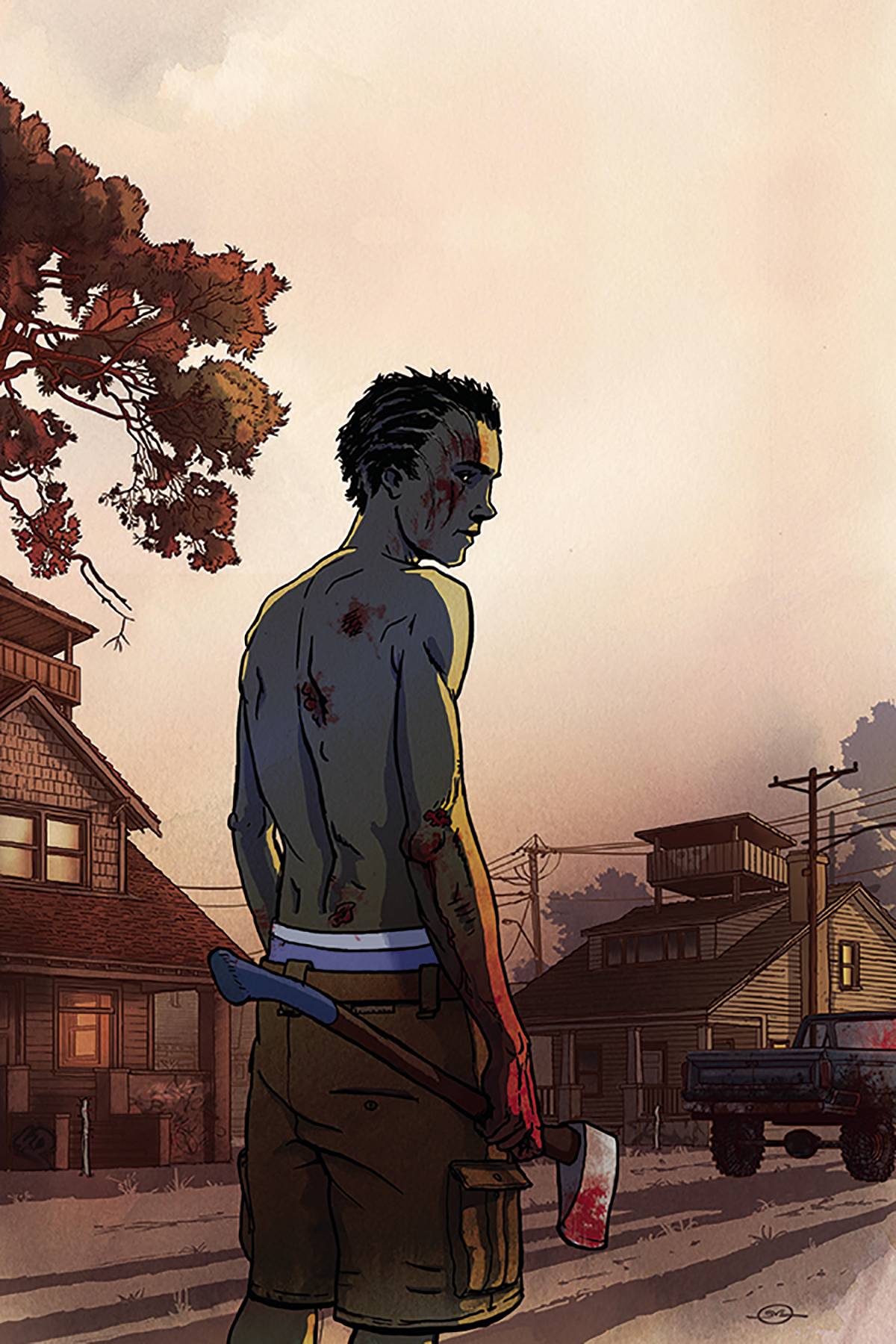 Gung-Ho: Black Sheep # 4 (Ablaze Comics 2020) Variant Cover D