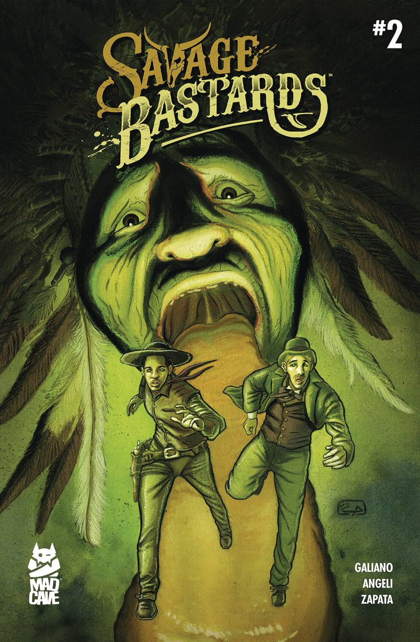 Savage Bastards # 2 (Mad Cave 2020)
