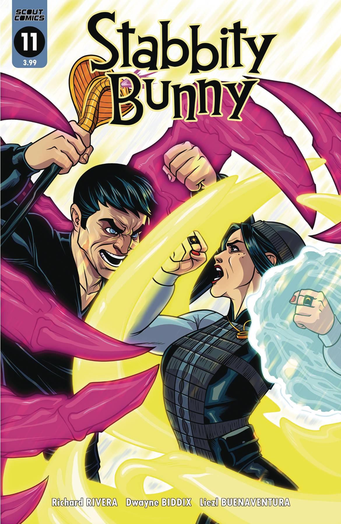 Stabbity Bunny # 11 (Scout Comics 2020)