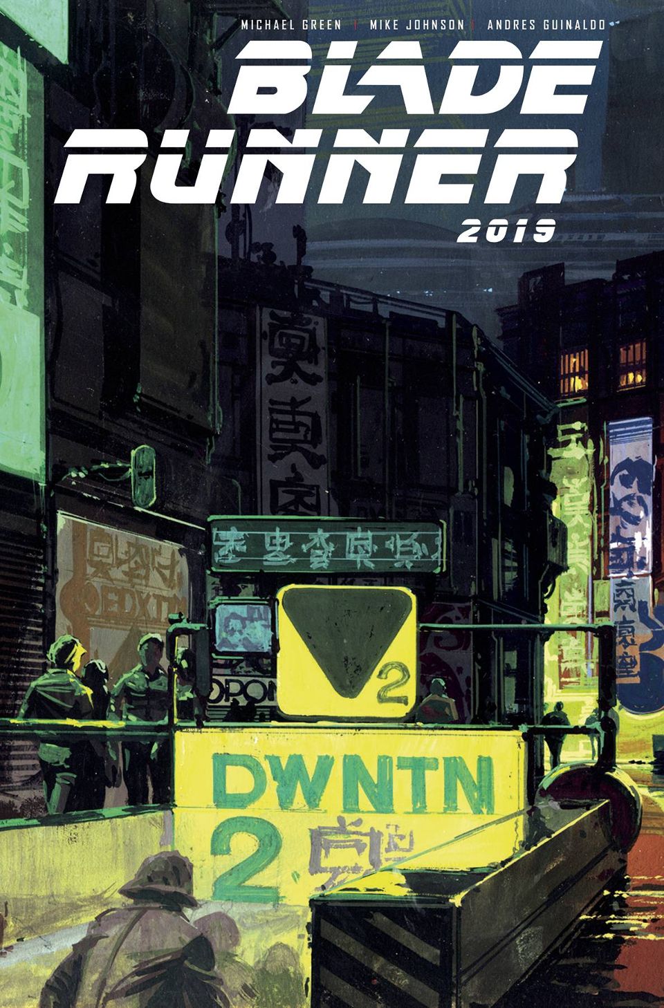 Blade Runner 2019 #  8 (Titan Comics 2020)