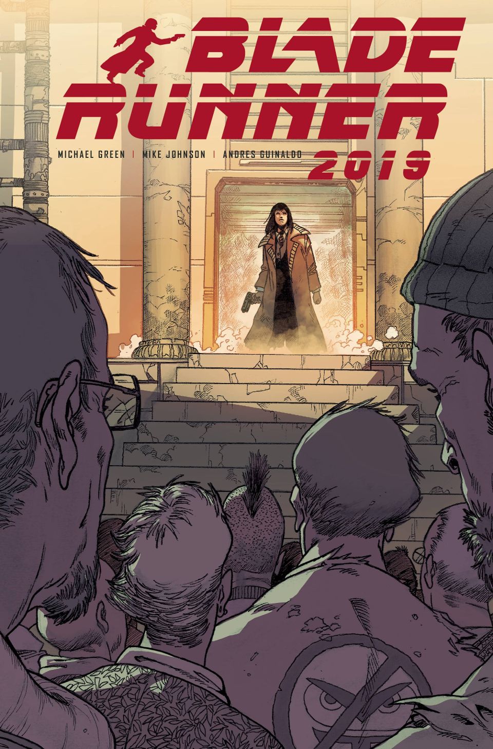 Blade Runner 2019 #  8 (Titan Comics 2020) Andres Guinaldo Cover