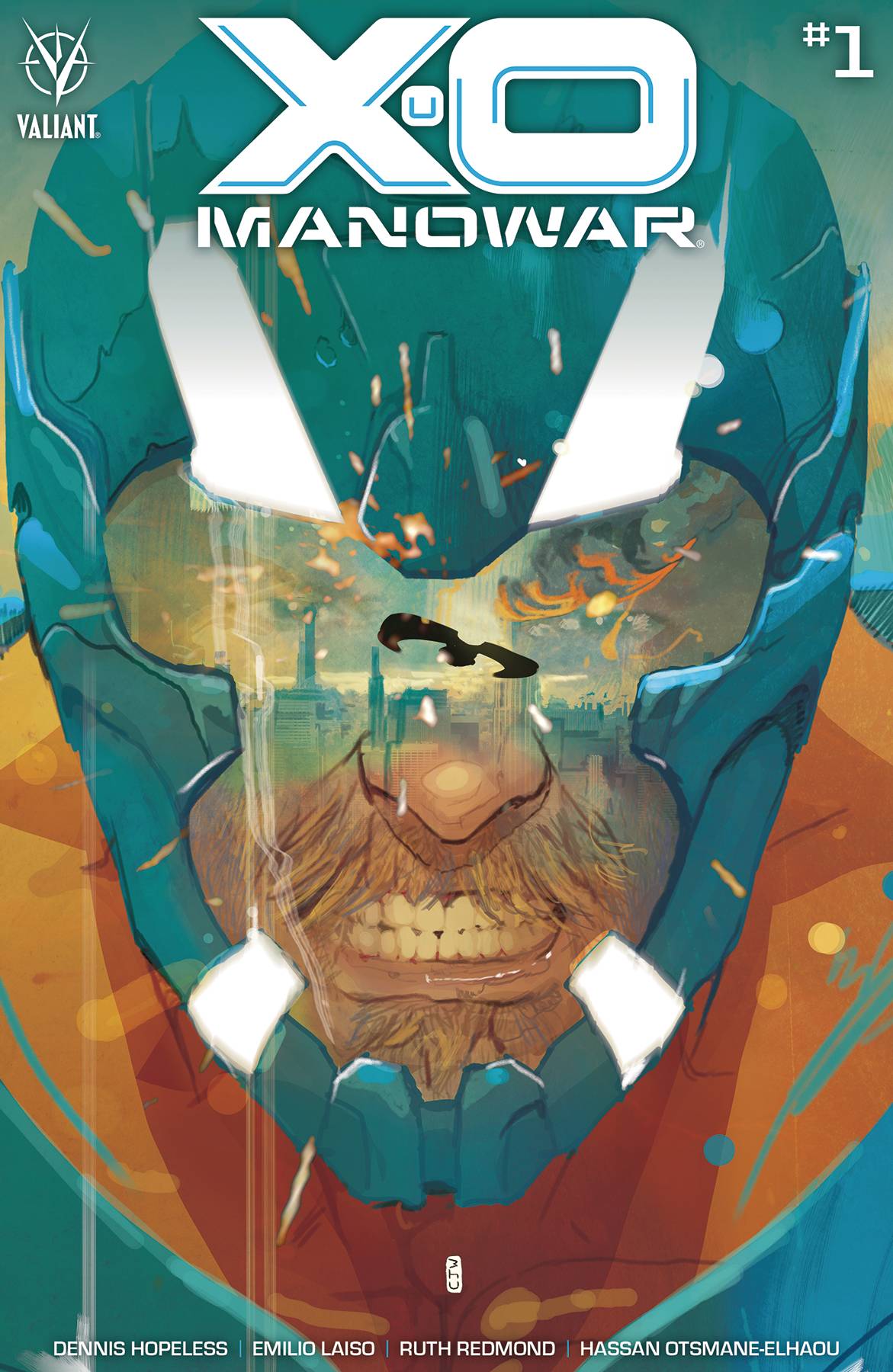 X-O Manowar #  1 (2020) (Valiant Comics 2020)