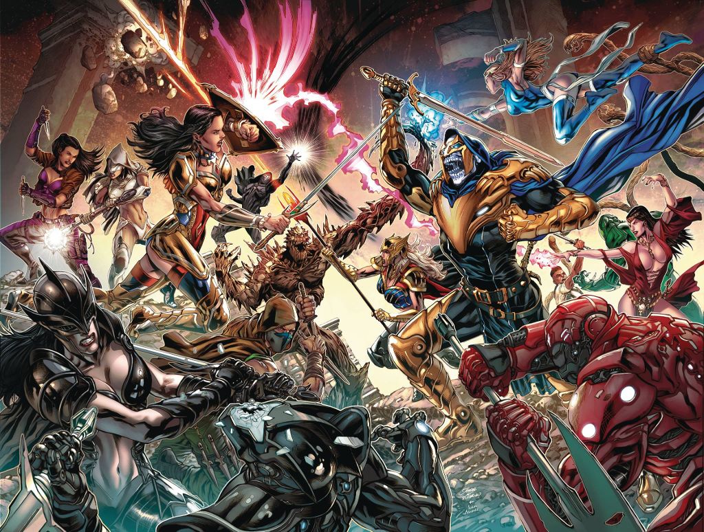 Grimm Fairy Tales 2020 Annual (Zenescope Comics 2020) Cover B