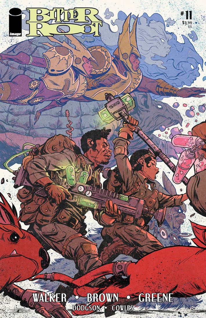 Bitter Root # 11 (Image Comics 2021)